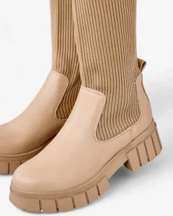 Royalfashion Damskie wsuwane kozaki Zorumi