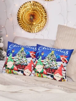 Royalfashion Dekoracyjna świąteczna poszewka na poduszkę