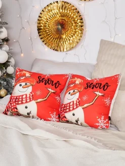 Royalfashion Dekoracyjna świąteczna poszewka na poduszkę