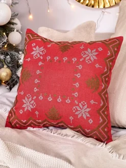 Royalfashion Dekoracyjna świąteczna poszewka na poduszkę