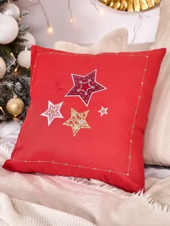 Royalfashion Dekoracyjna świąteczna poszewka na poduszkę