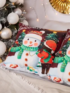 Royalfashion Dekoracyjna świąteczna poszewka na poduszkę