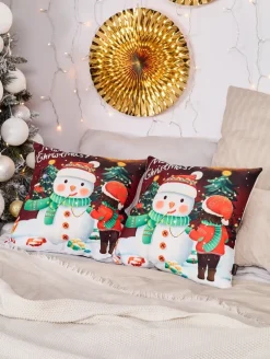 Royalfashion Dekoracyjna świąteczna poszewka na poduszkę