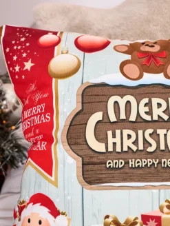 Royalfashion Dekoracyjna świąteczna poszewka na poduszkę