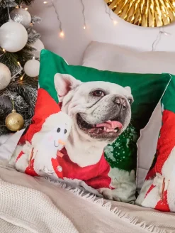 Royalfashion Dekoracyjna świąteczna poszewka na poduszkę