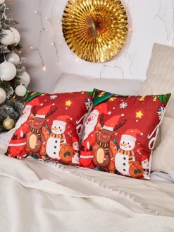 Royalfashion Dekoracyjna świąteczna poszewka na poduszkę