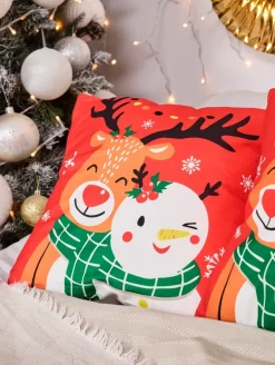 Royalfashion Dekoracyjna świąteczna poszewka na poduszkę