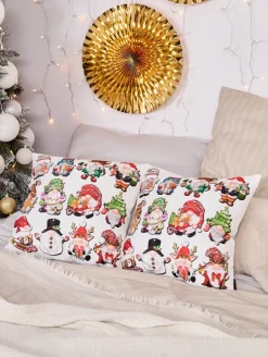 Royalfashion Dekoracyjna świąteczna poszewka na poduszkę