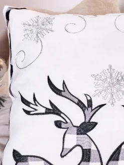 Royalfashion Dekoracyjna świąteczna poszewka na poduszkę