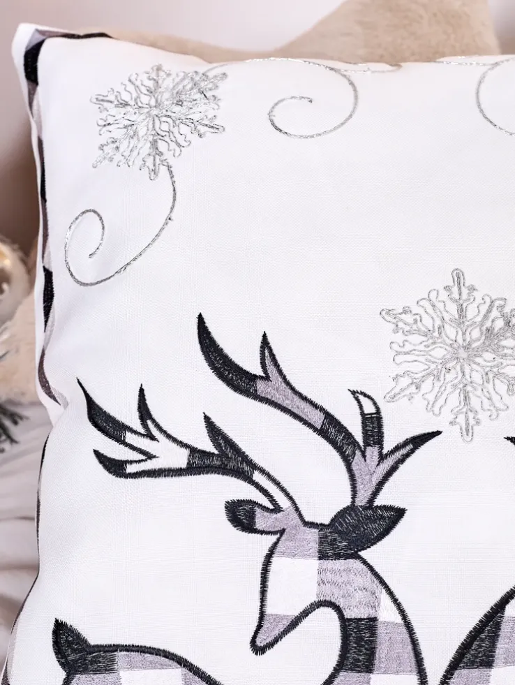 Royalfashion Dekoracyjna świąteczna poszewka na poduszkę