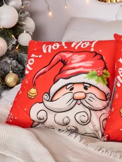 Royalfashion Dekoracyjna świąteczna poszewka na poduszkę