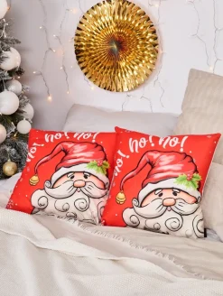 Royalfashion Dekoracyjna świąteczna poszewka na poduszkę