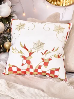 Royalfashion Dekoracyjna świąteczna poszewka na poduszkę