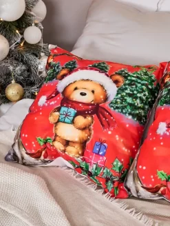 Royalfashion Dekoracyjna świąteczna poszewka na poduszkę
