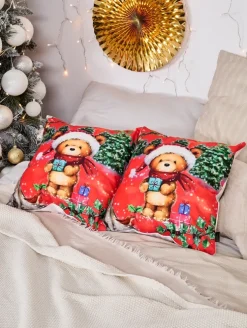 Royalfashion Dekoracyjna świąteczna poszewka na poduszkę