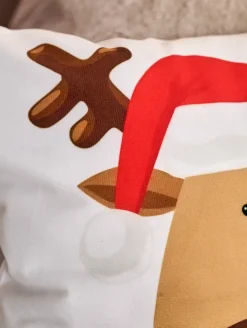 Royalfashion Dekoracyjna świąteczna poszewka na poduszkę