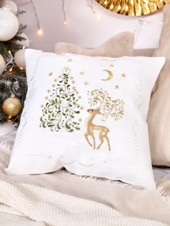 Royalfashion Dekoracyjna świąteczna poszewka na poduszkę