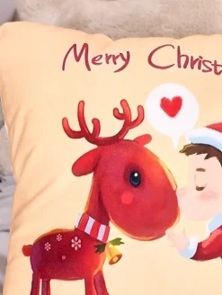 Royalfashion Dekoracyjna świąteczna poszewka na poduszkę