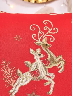 Royalfashion Dekoracyjna świąteczna poszewka na poduszkę