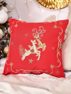 Royalfashion Dekoracyjna świąteczna poszewka na poduszkę