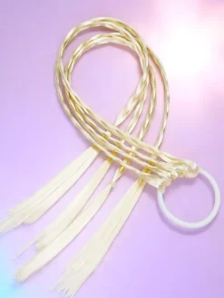 Royalfashion Doczepiane warkoczyki na gumce