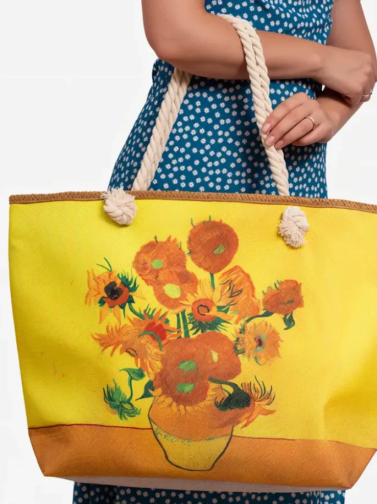 Royalfashion Duża torba materiałowa