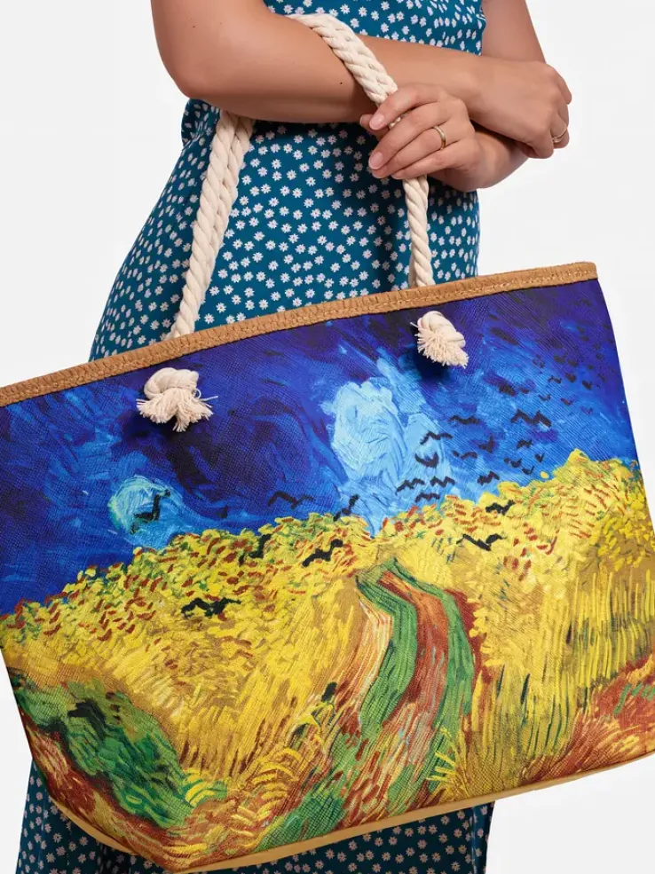 Royalfashion Duża torba materiałowa