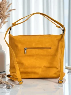 Royalfashion Duża torebka damska eko skórzana shopper Elara Monroe