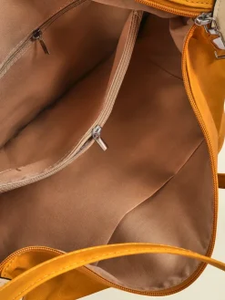 Royalfashion Duża torebka damska eko skórzana shopper Elara Monroe