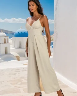 Royalfashion Długi kombinezon damski