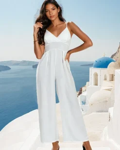 Royalfashion Długi kombinezon damski