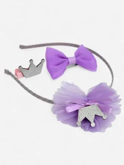 Royalfashion Dziecięca opaska do włosów księżniczka