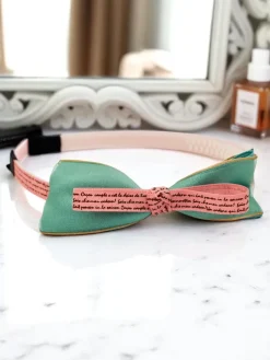 Royalfashion Dziecięca opaska do włosów z kokardką Sweetty