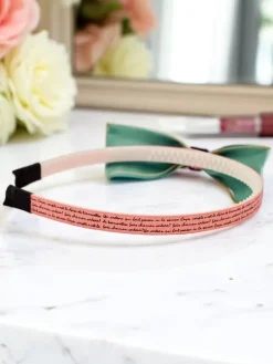 Royalfashion Dziecięca opaska do włosów z kokardką Sweetty