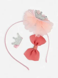 Royalfashion Dziecięca opaska do włosów księżniczka