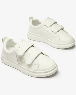 Royalfashion Dziecięce buty sportowe w kolorze białym Yovoy