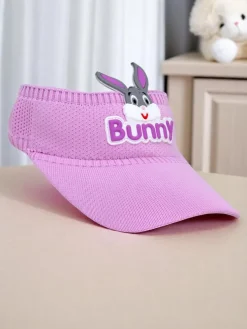 Royalfashion Dziecięcy daszek Przeciwsłoneczny Bunny Ears