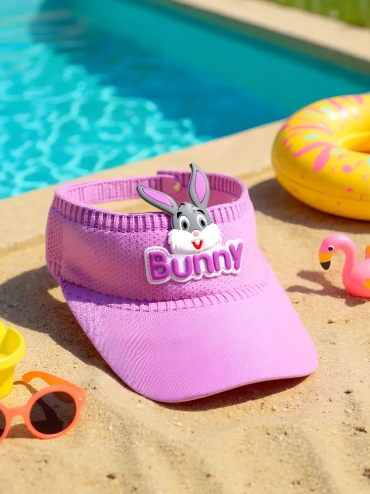 Royalfashion Dziecięcy daszek Przeciwsłoneczny Bunny Ears