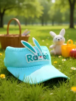 Royalfashion Dziecięcy daszek Przeciwsłoneczny Rabbit Ears