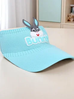 Royalfashion Dziecięcy daszek Przeciwsłoneczny Bunny Ears