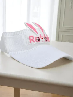Royalfashion Dziecięcy daszek Przeciwsłoneczny Rabbit Ears