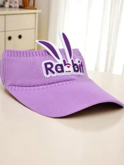 Royalfashion Dziecięcy daszek Przeciwsłoneczny Rabbit Ears