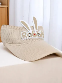 Royalfashion Dziecięcy daszek Przeciwsłoneczny Rabbit Ears