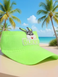 Royalfashion Dziecięcy daszek Przeciwsłoneczny Bunny Ears