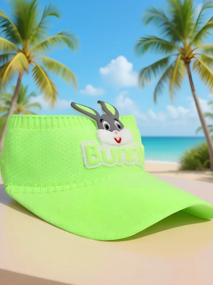 Royalfashion Dziecięcy daszek Przeciwsłoneczny Bunny Ears