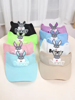 Royalfashion Dziecięcy daszek Przeciwsłoneczny Bunny Ears