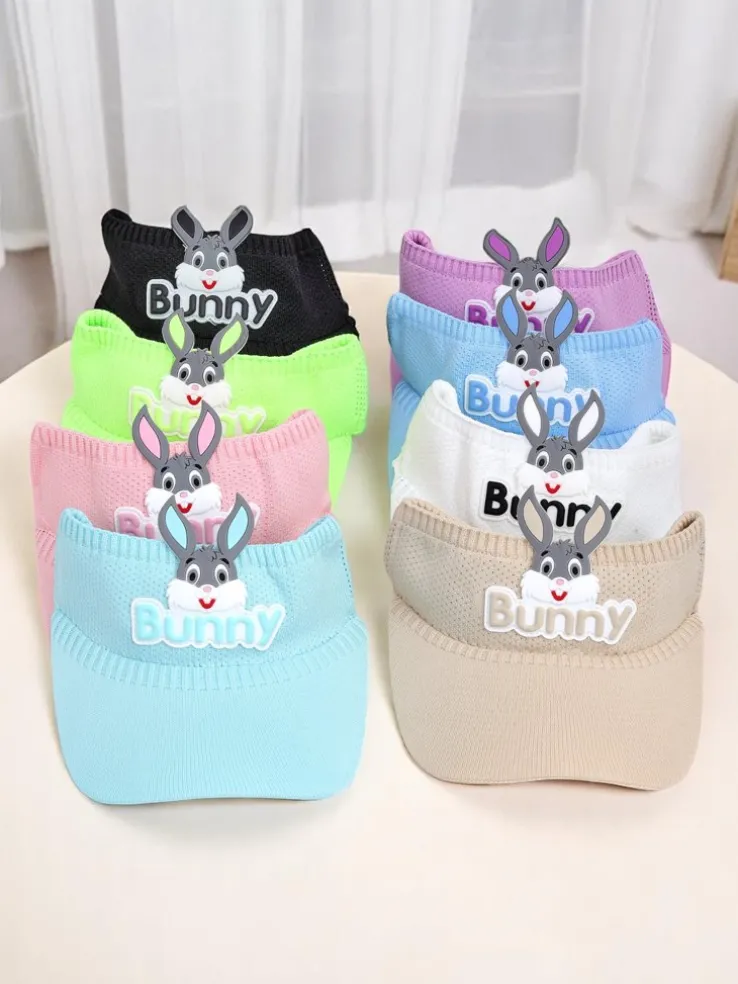 Royalfashion Dziecięcy daszek Przeciwsłoneczny Bunny Ears