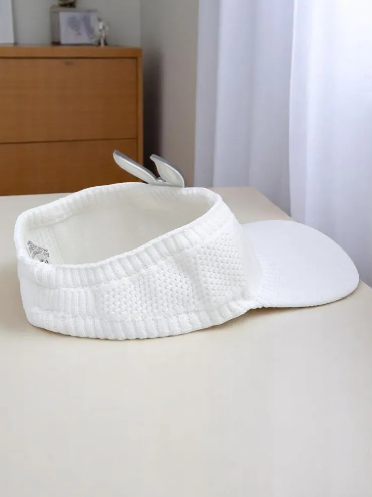 Royalfashion Dziecięcy daszek Przeciwsłoneczny Bunny Ears