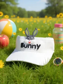 Royalfashion Dziecięcy daszek Przeciwsłoneczny Bunny Ears