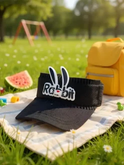 Royalfashion Dziecięcy daszek Przeciwsłoneczny Rabbit Ears